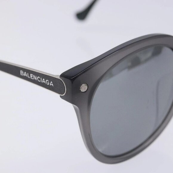 BALENCIAGA Sunglasses Plastic Black Auth sw1377 main image 10